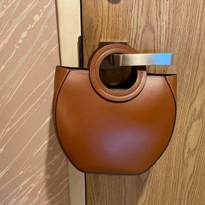 STAUD Frida Leather Handbag